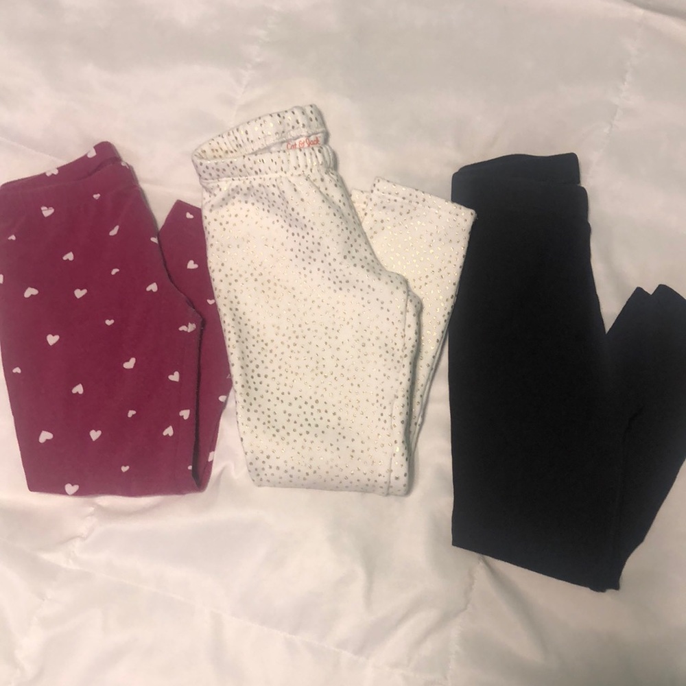 Toddler girl leggings 4T